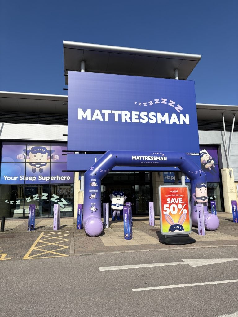 Mattressman opens new flagship store in Lakeside, Thurrock